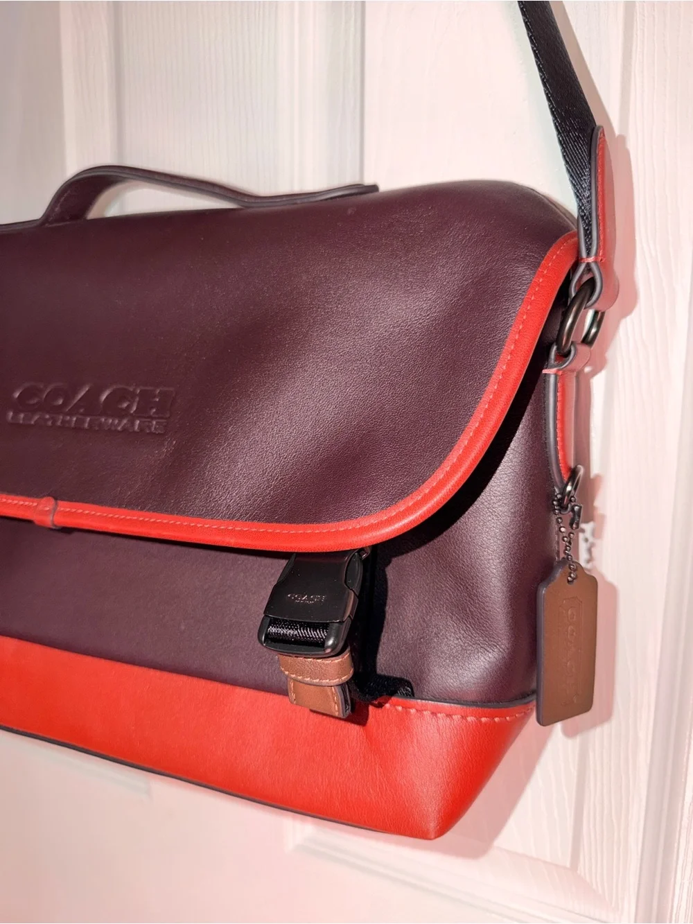 Coach League Messenger Bag